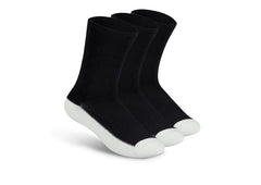 Casual/Dress Diabetic Socks - Black – Primary Choice - Innovative ...